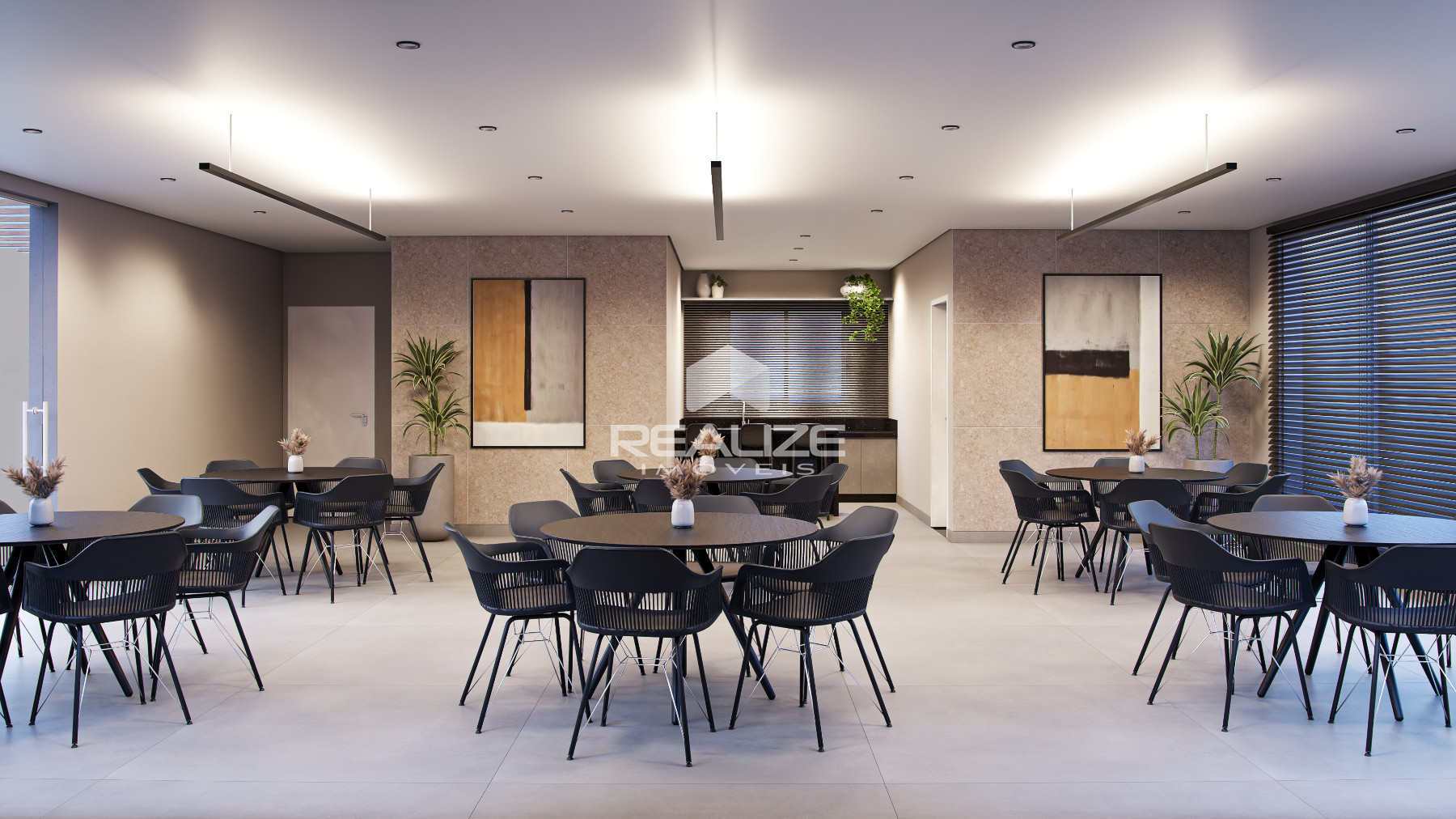 Apartamento à venda no Residencial Lumina com 1 Suite. 