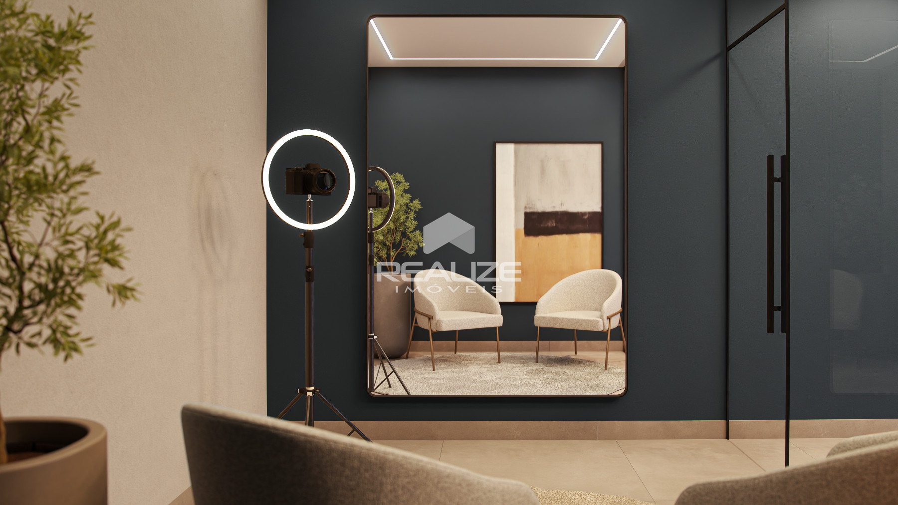 Apartamento à venda no Residencial Lumina com 1 Suite. 