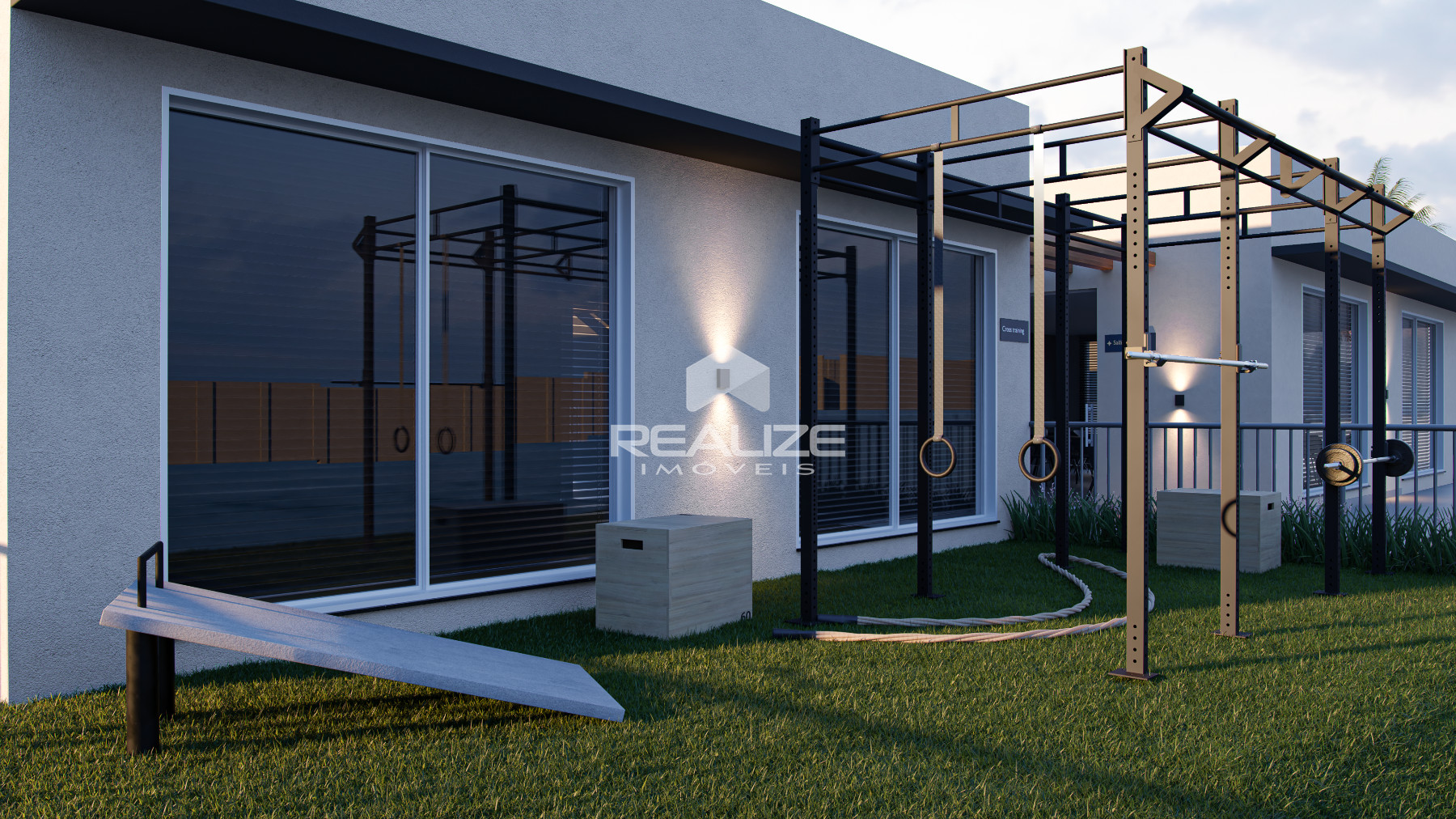 Apartamento à venda no Residencial Lumina com 1 Suite. 
