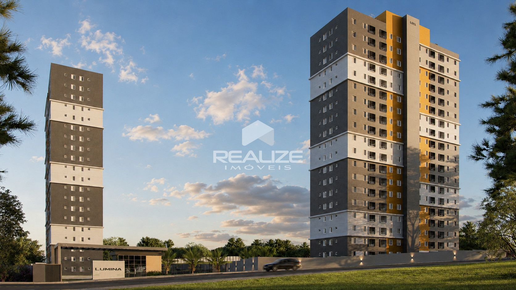 Apartamento à venda no Residencial Lumina com 2 (1 Suíte)