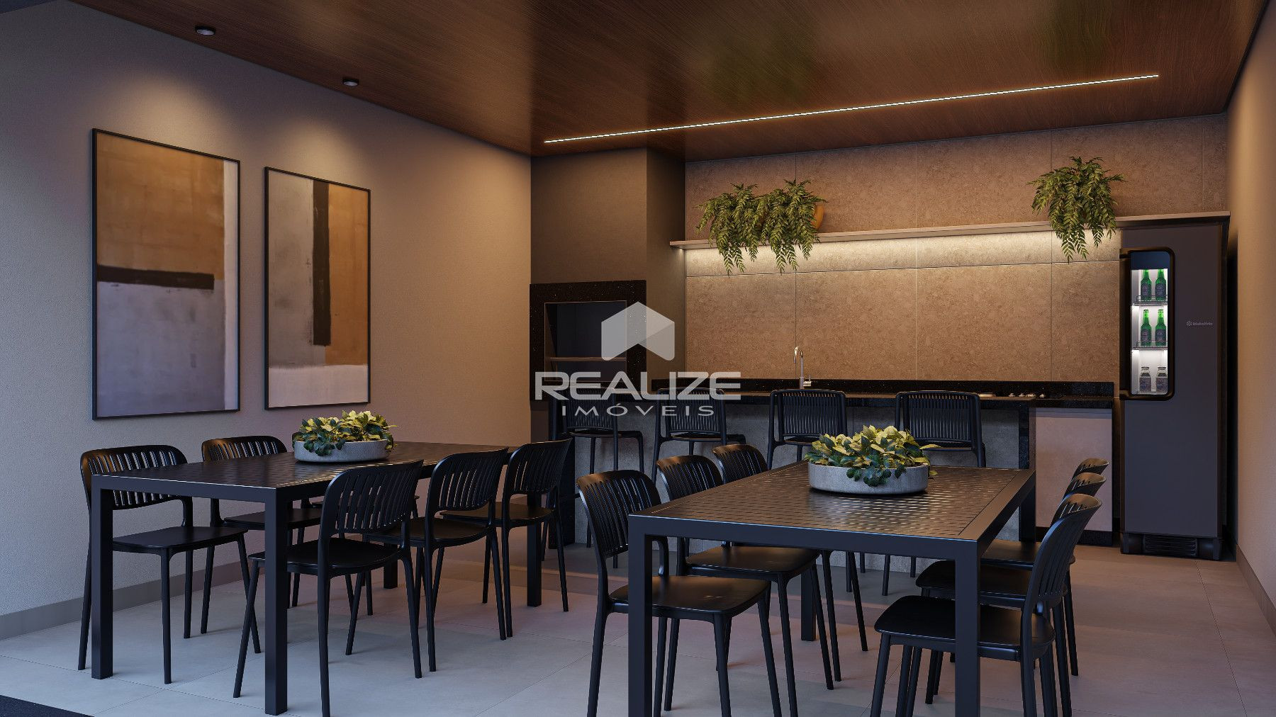 Apartamento à venda no Residencial Lumina com 2 (1 Suíte)