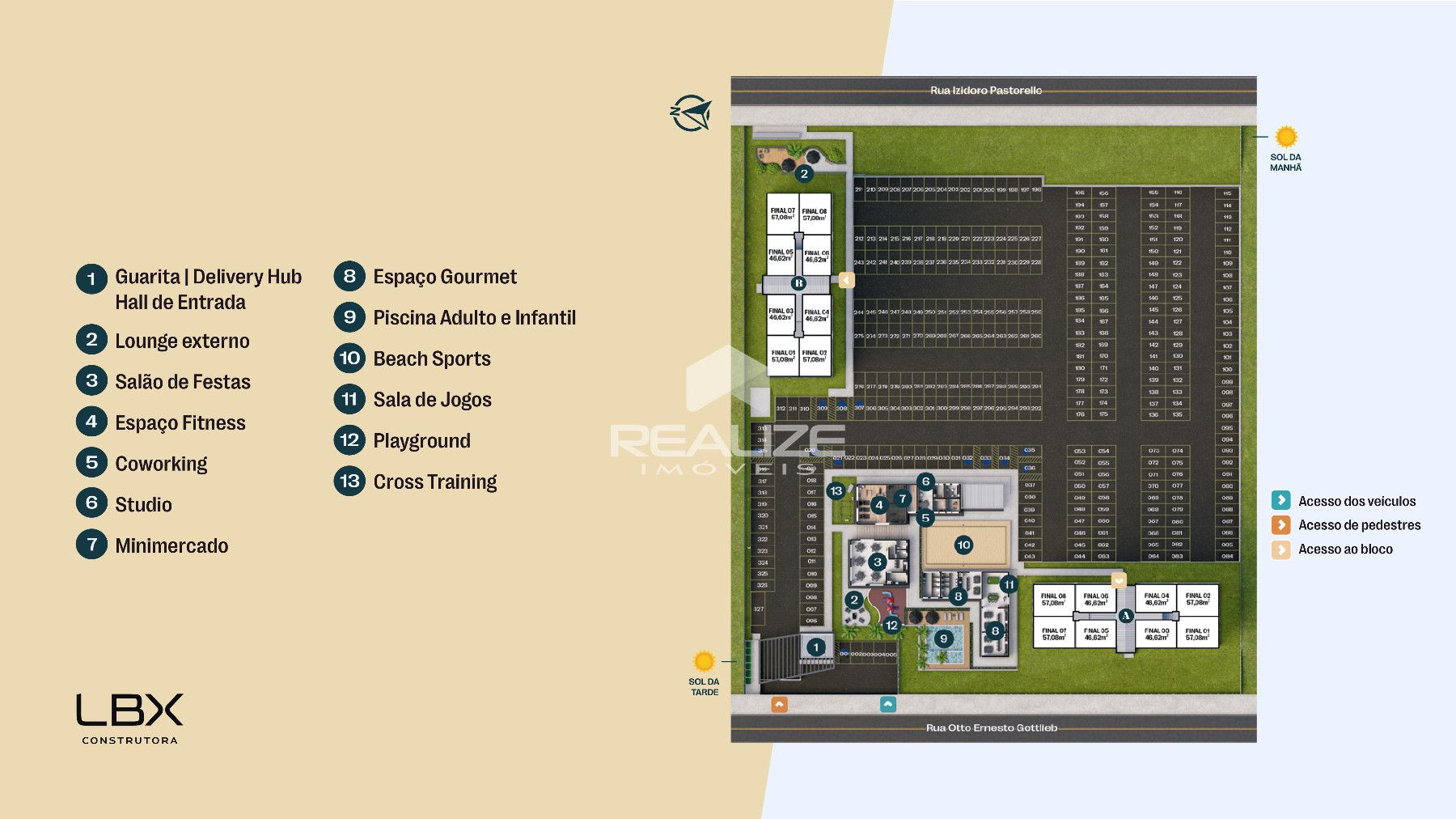 Apartamento à venda no Residencial Lumina com 2 (1 Suíte)