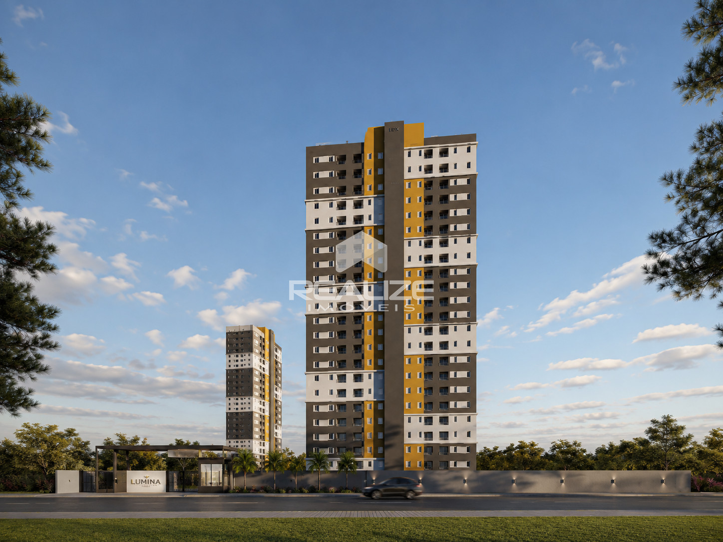 Apartamento à venda no Residencial Lumina com 1 Suite. 