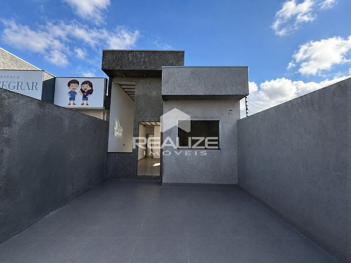 Casa à venda no Dom Miguel Osman com 2 quartos (1 Suite).
