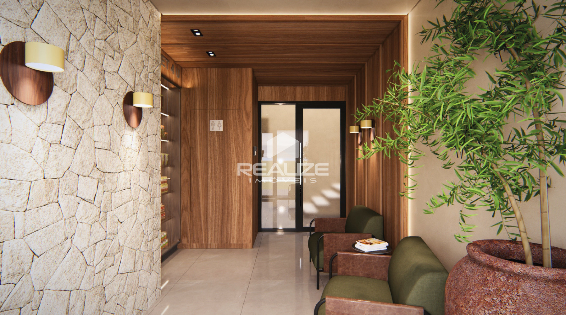 Apartamento à venda no Residencial Vila Paseo com 1 quarto.