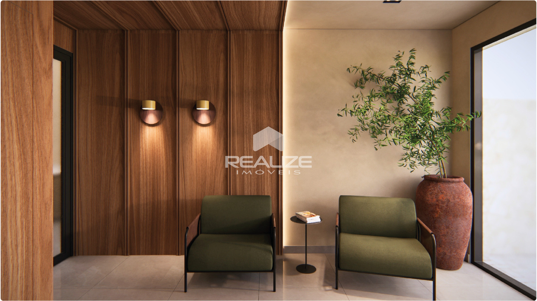 Apartamento à venda no Residencial Vila Paseo com 1 quarto.