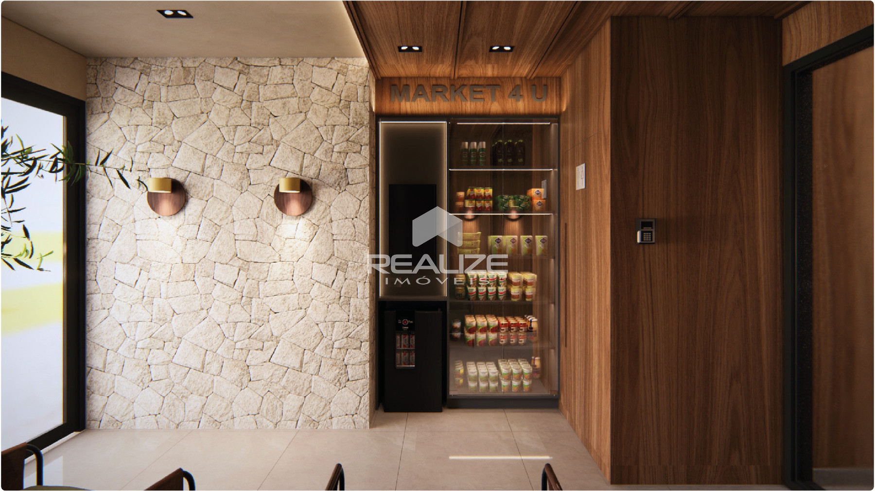 Apartamento à venda no Residencial Vila Paseo com 1 quarto.