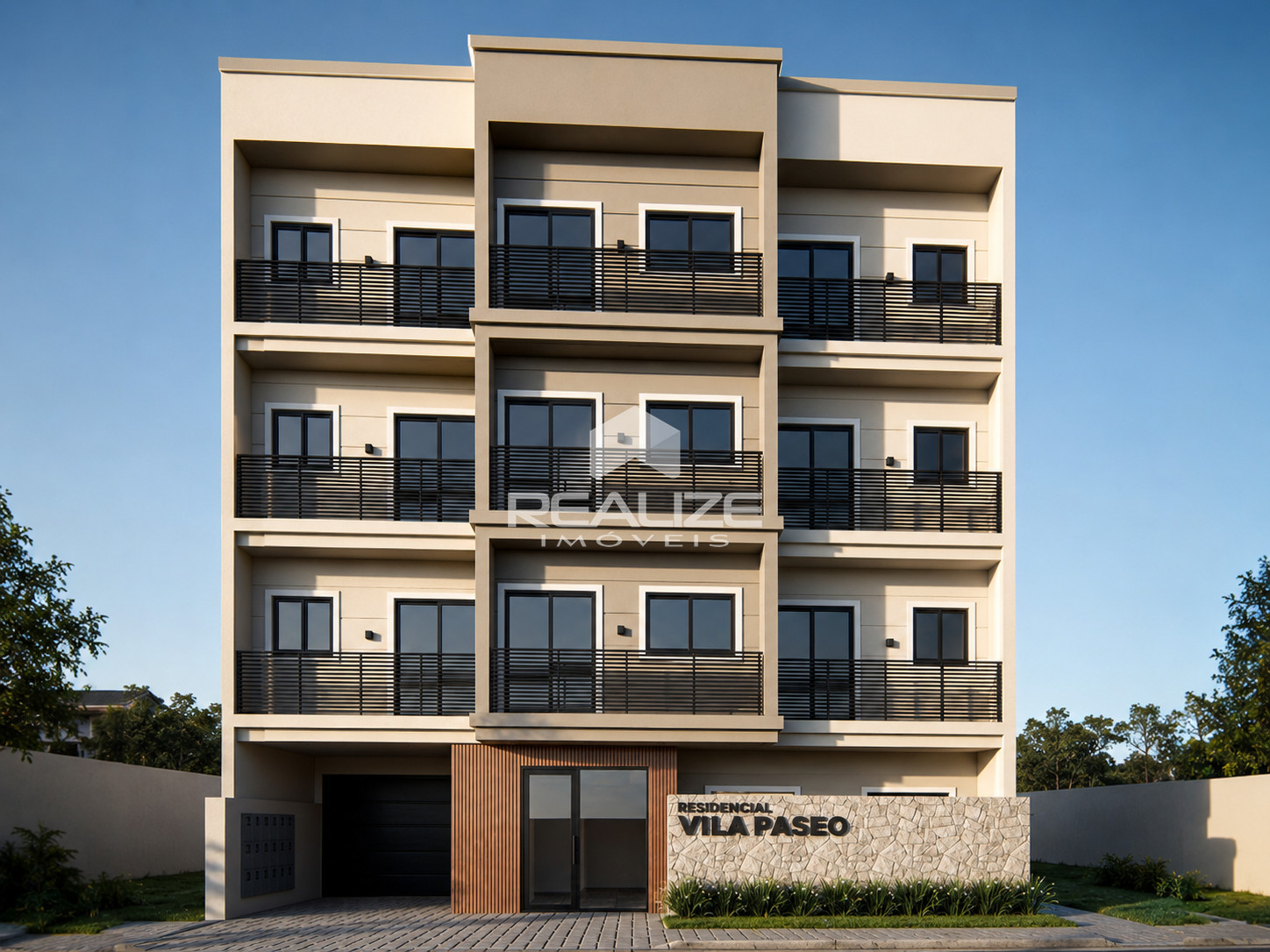 Apartamento à venda no Residencial Vila Paseo com 1 quarto.