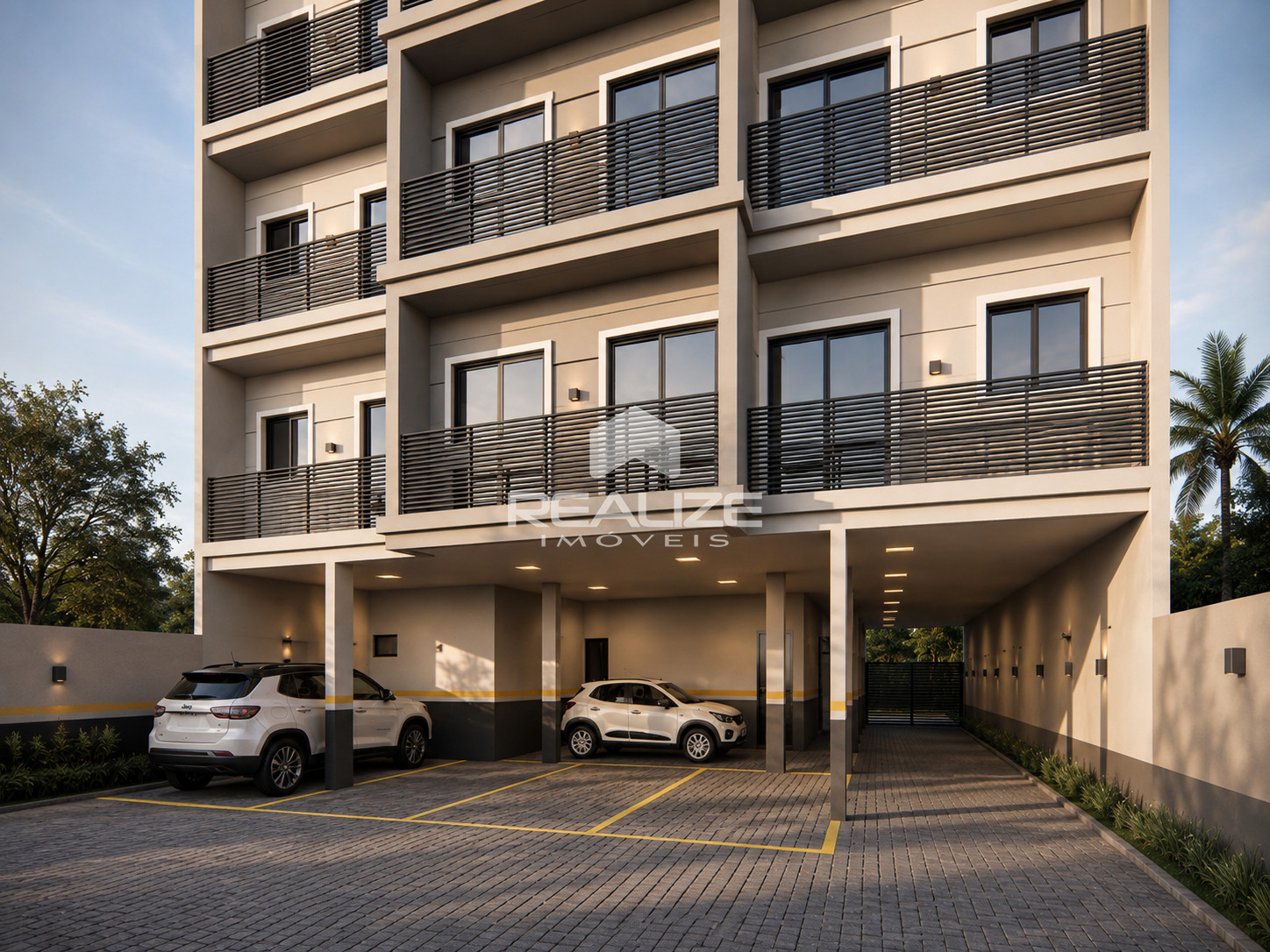 Apartamento à venda no Residencial Vila Paseo com 1 quarto.