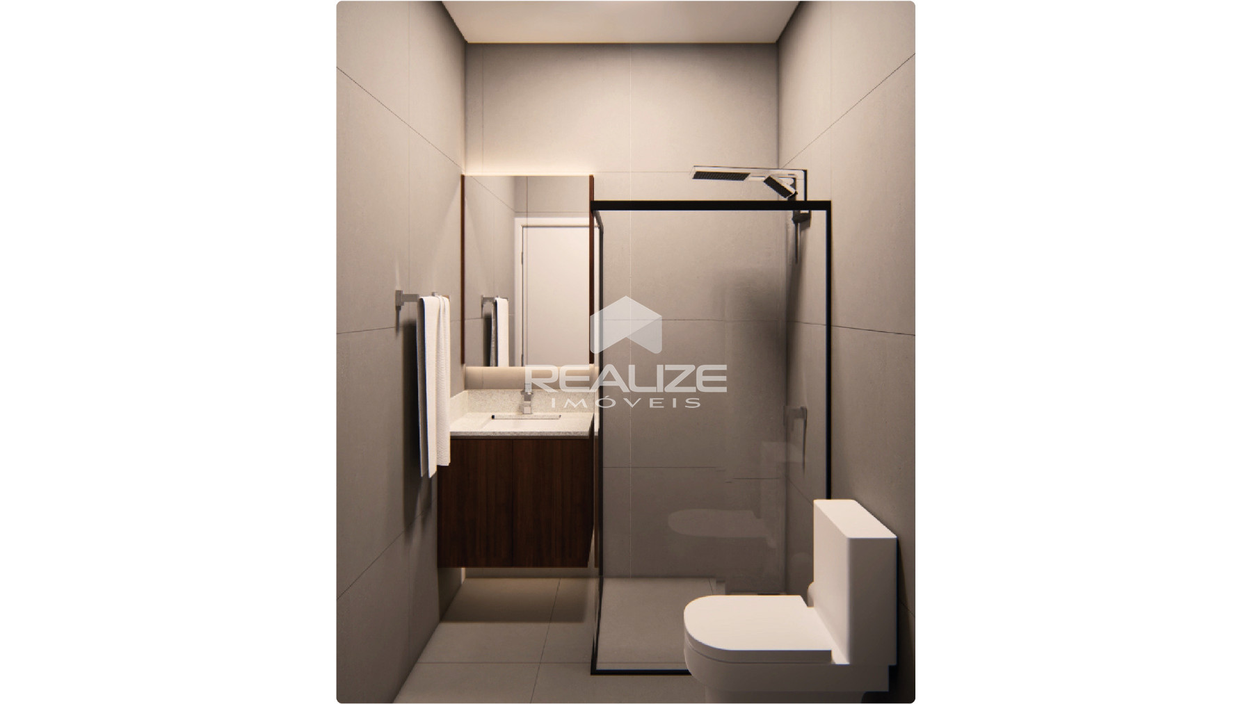 Apartamento à venda no Residencial Vila Paseo com 1 quarto.