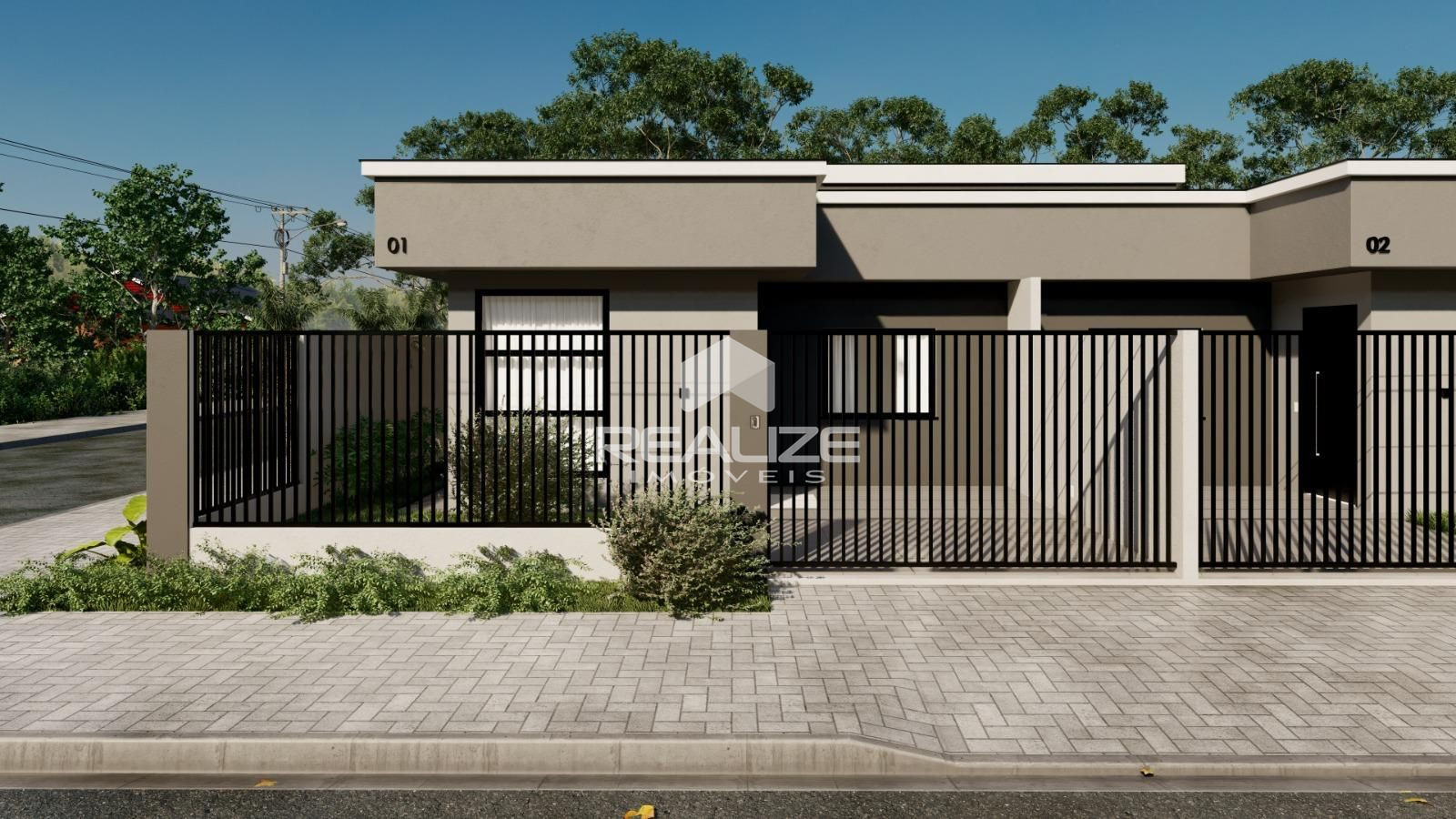 Casa à venda no Loteamento Ecoville com 2 quartos (1 Suite)