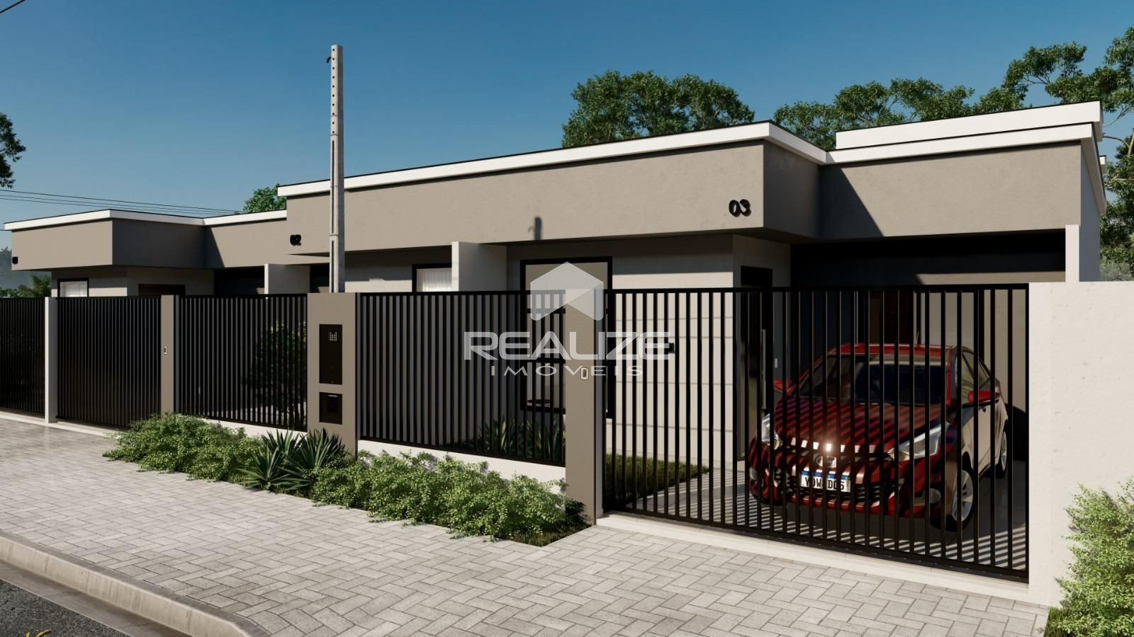 Casa à venda no Loteamento Ecoville com 2 quartos (1 Suite)