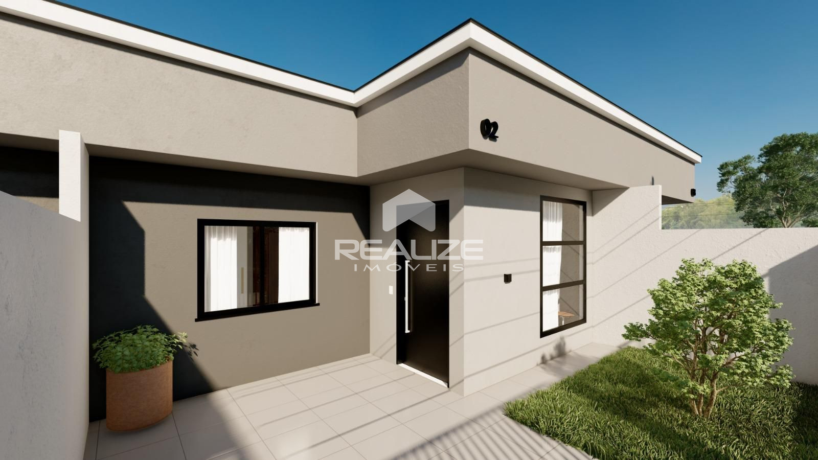 Casa à venda no Loteamento Ecoville com 2 quartos (1 Suite)
