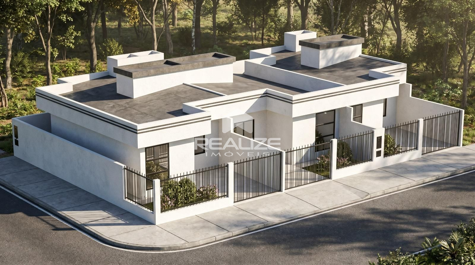 Casa à venda no Loteamento Ecoville com 2 quartos (1 Suite)