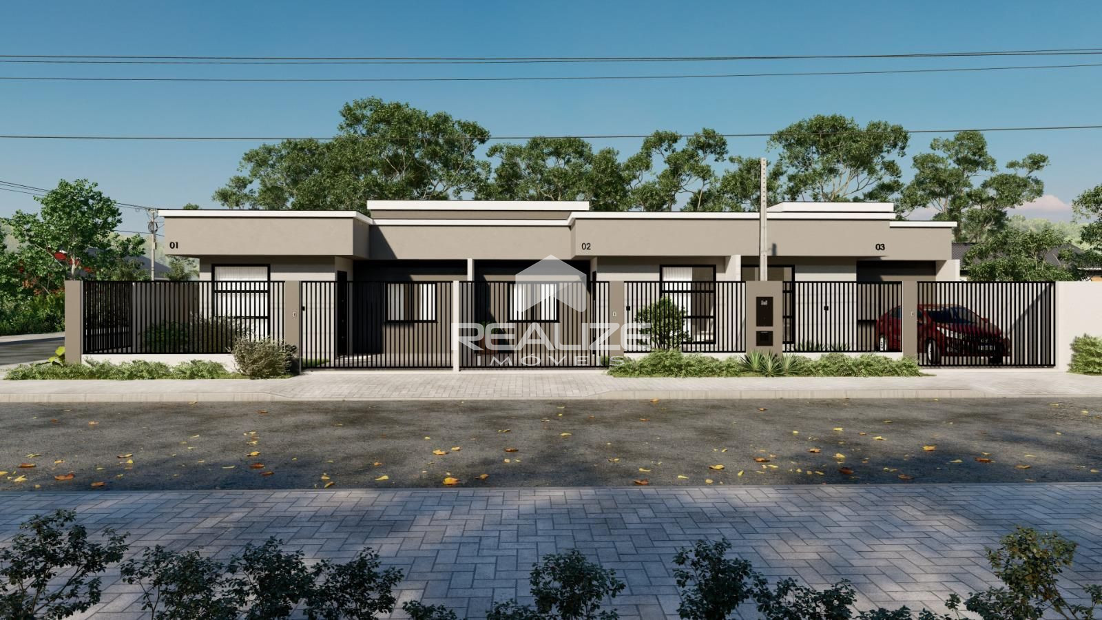 Casa à venda no Loteamento Ecoville com 2 quartos (1 Suite)