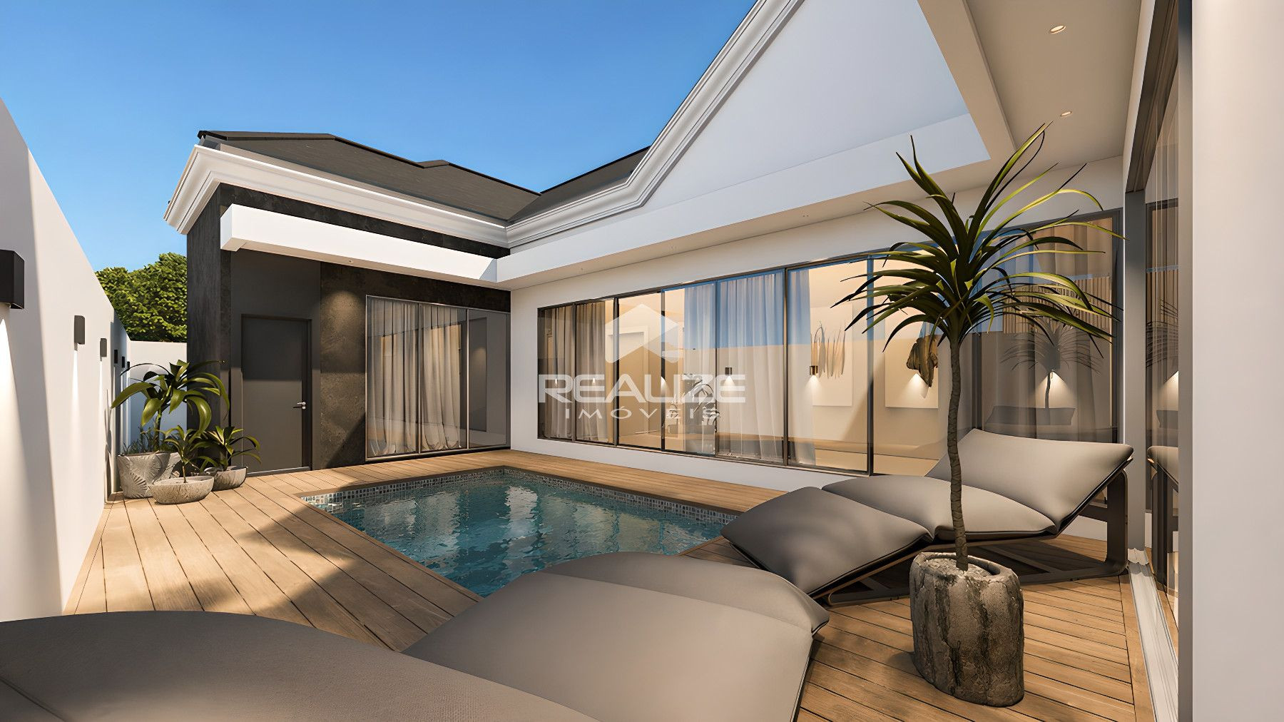Casa à venda no Condomínio Royal Boulevard  4 Suítes e piscina.
