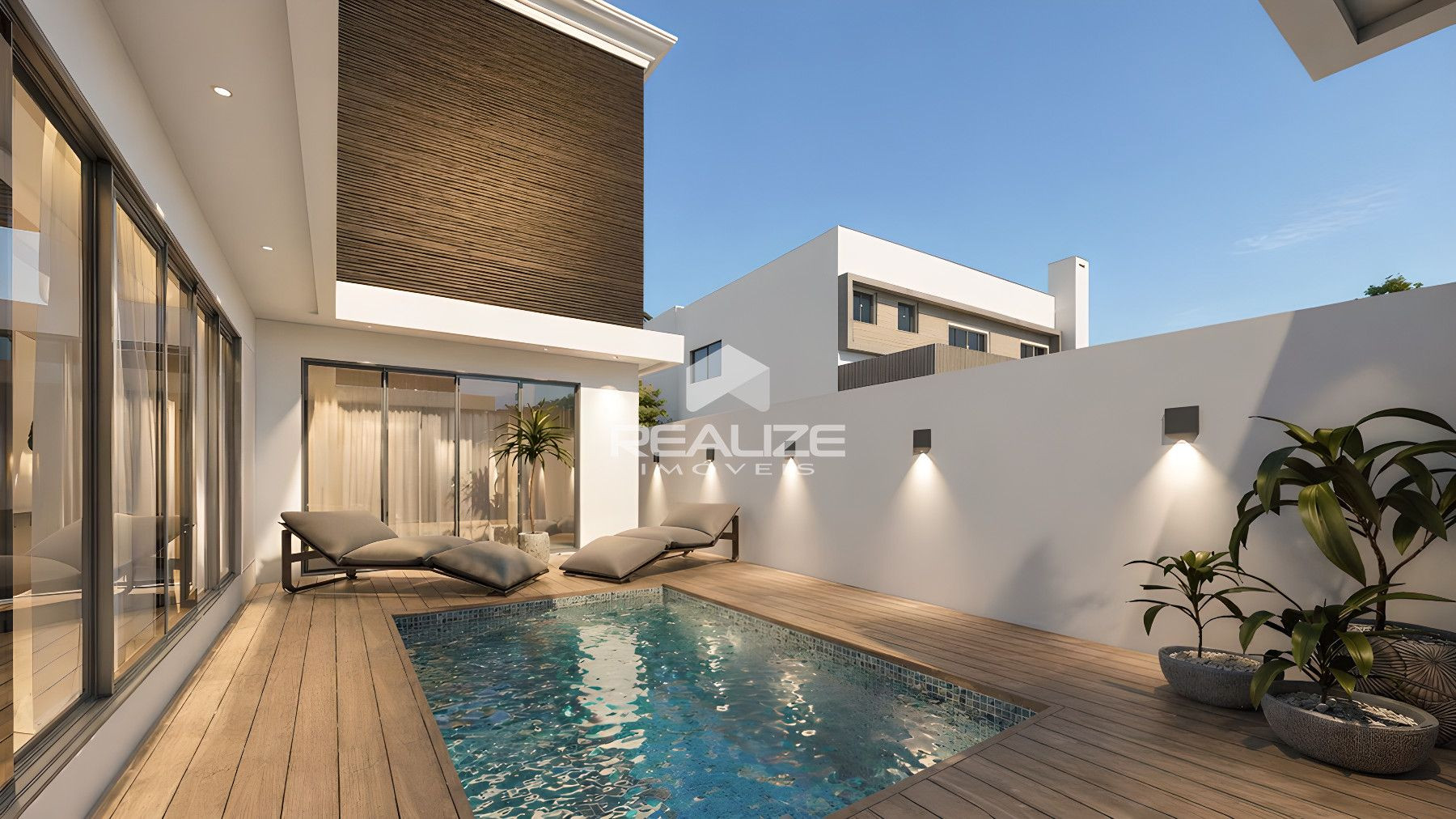 Casa à venda no Condomínio Royal Boulevard  4 Suítes e piscina.