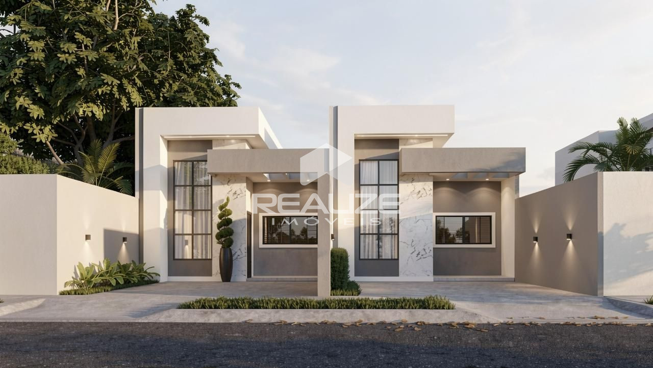 Casa à venda no Jardim curitibano com 2 quartos 1 Suítes) . 