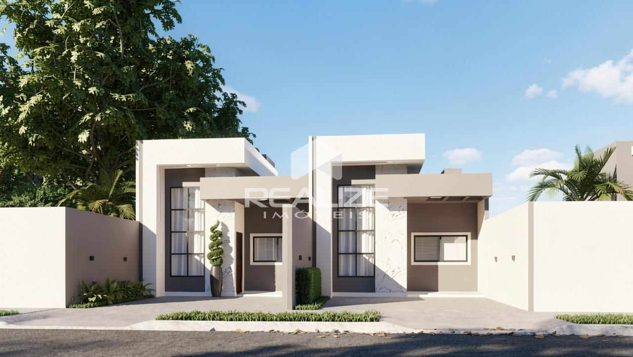 Casa à venda no Jardim curitibano com 2 quartos 1 Suítes) . 