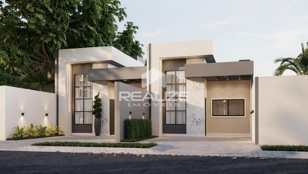 Casa à venda no Jardim curitibano com 2 quartos 1 Suítes) . 