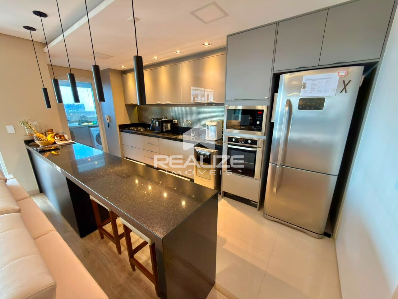 Apartamento venda no Edifcio Dolce Vita 3 Quartos (1 Suite).