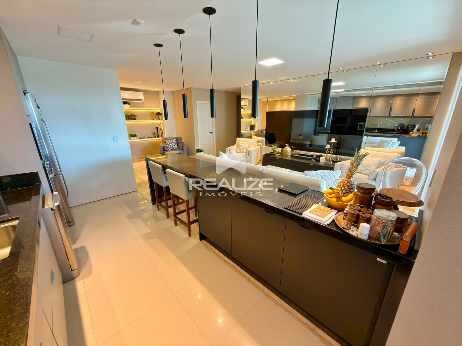 Apartamento venda no Edifcio Dolce Vita 3 Quartos (1 Suite).