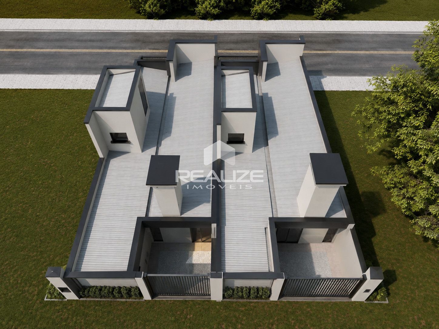 Casa à venda no Jardim das Oliveiras com 2 quartos (1 Suite).