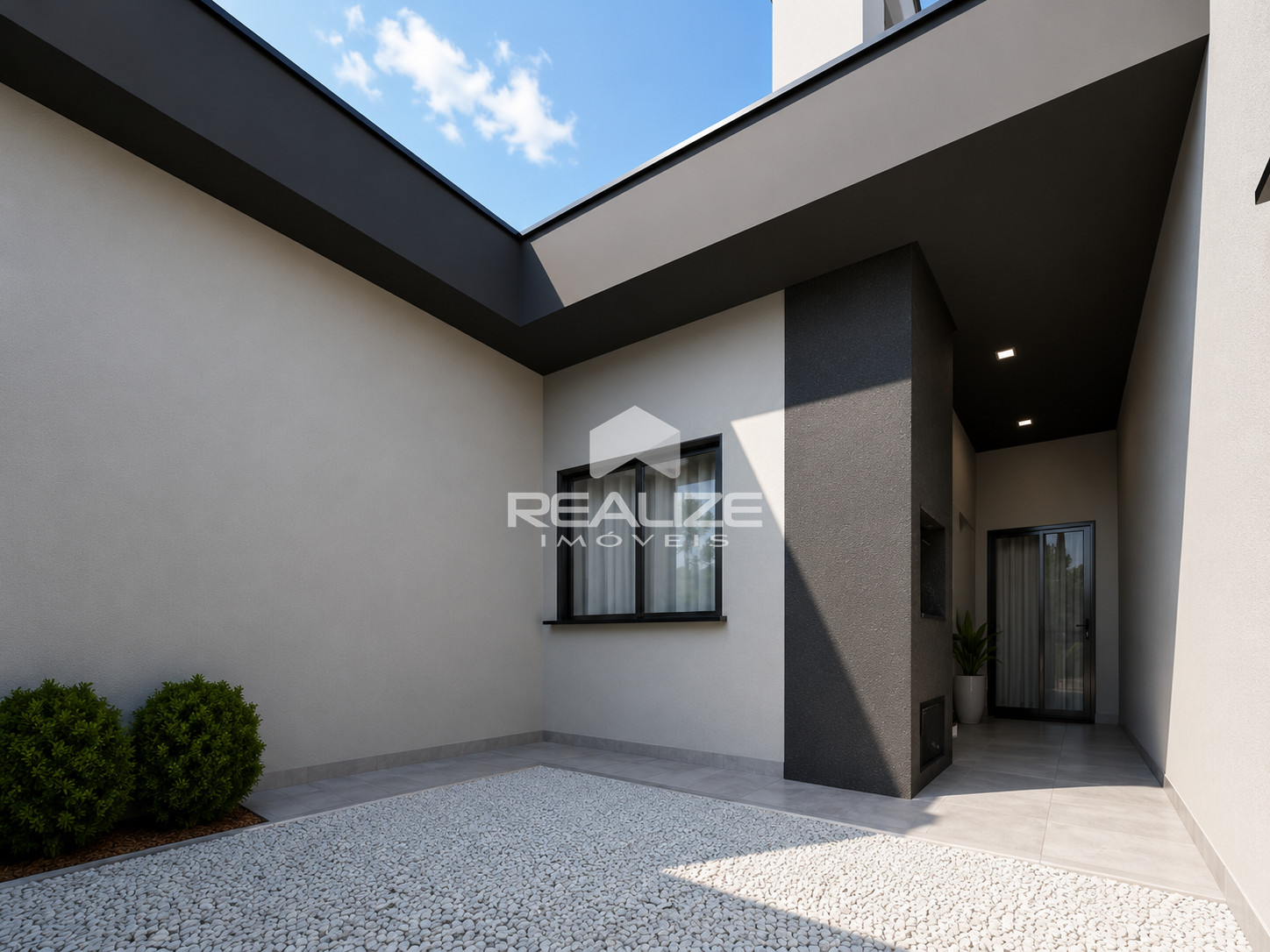 Casa à venda no Jardim das Oliveiras com 2 quartos (1 Suite).