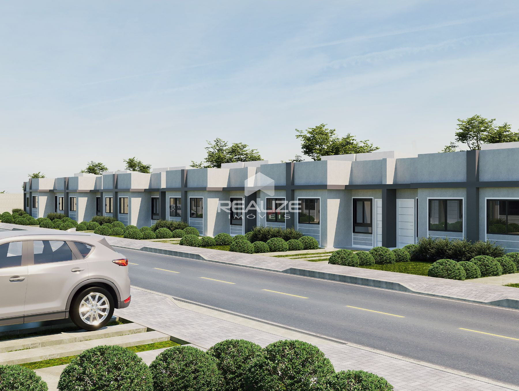 Casa à venda no Residencial Moradas Do Parque com 2 quartos.