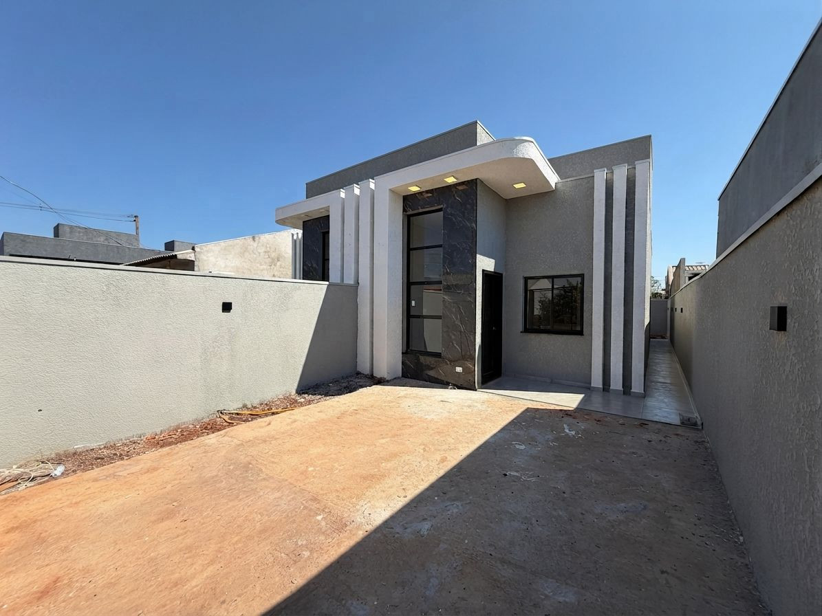 Casa à venda no Jardim das Oliveiras com 2 quartos (1 Suite). 