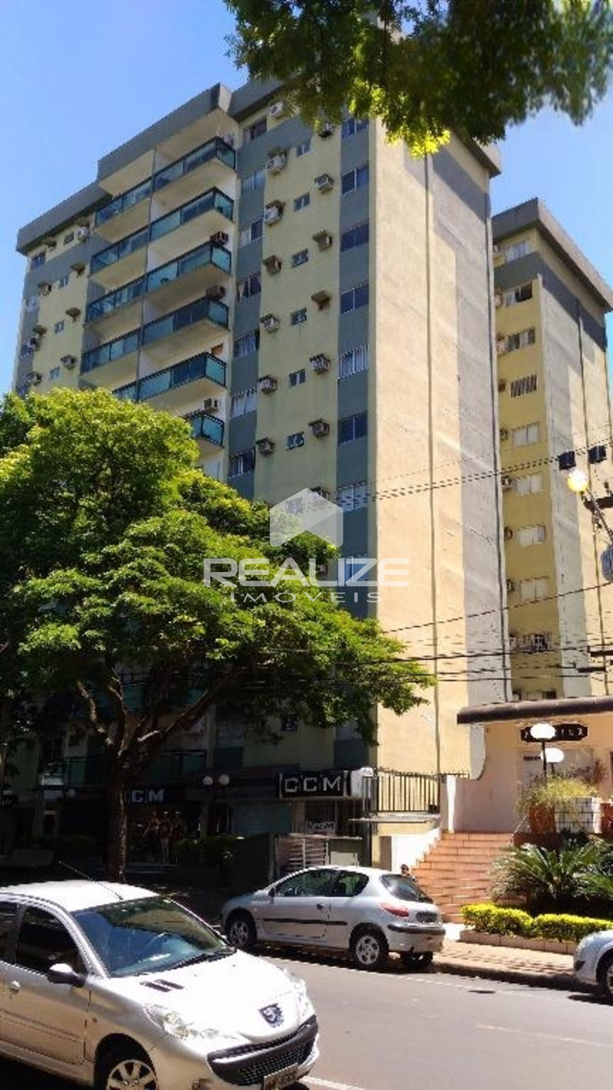 Apartamento à venda no Edifício Prof. Bernardo Litzinger com 3 Quartos (1 Suíte)