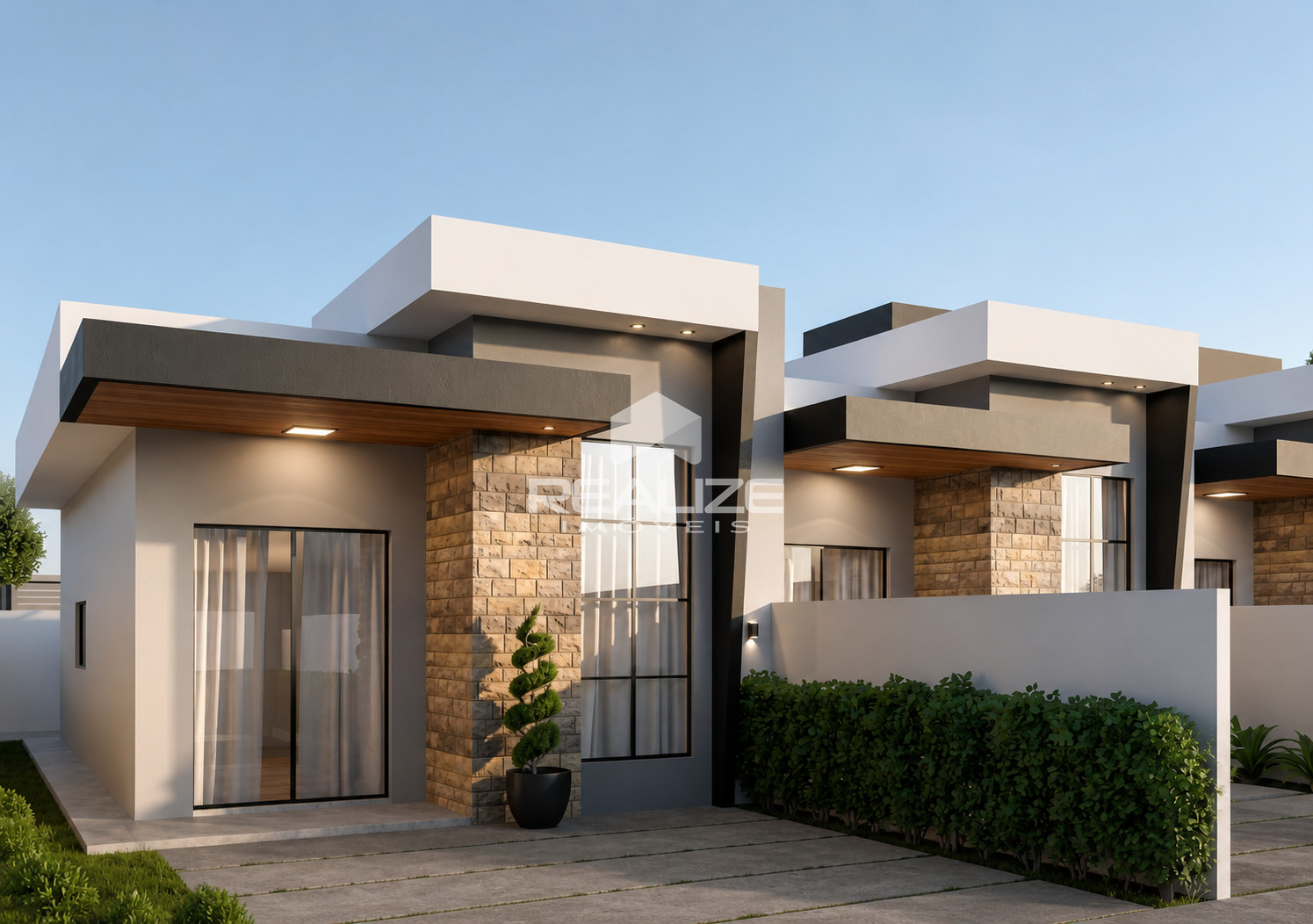 Casa à venda no Jardim Ipê 4 com 2 quartos (1 Suíte).
