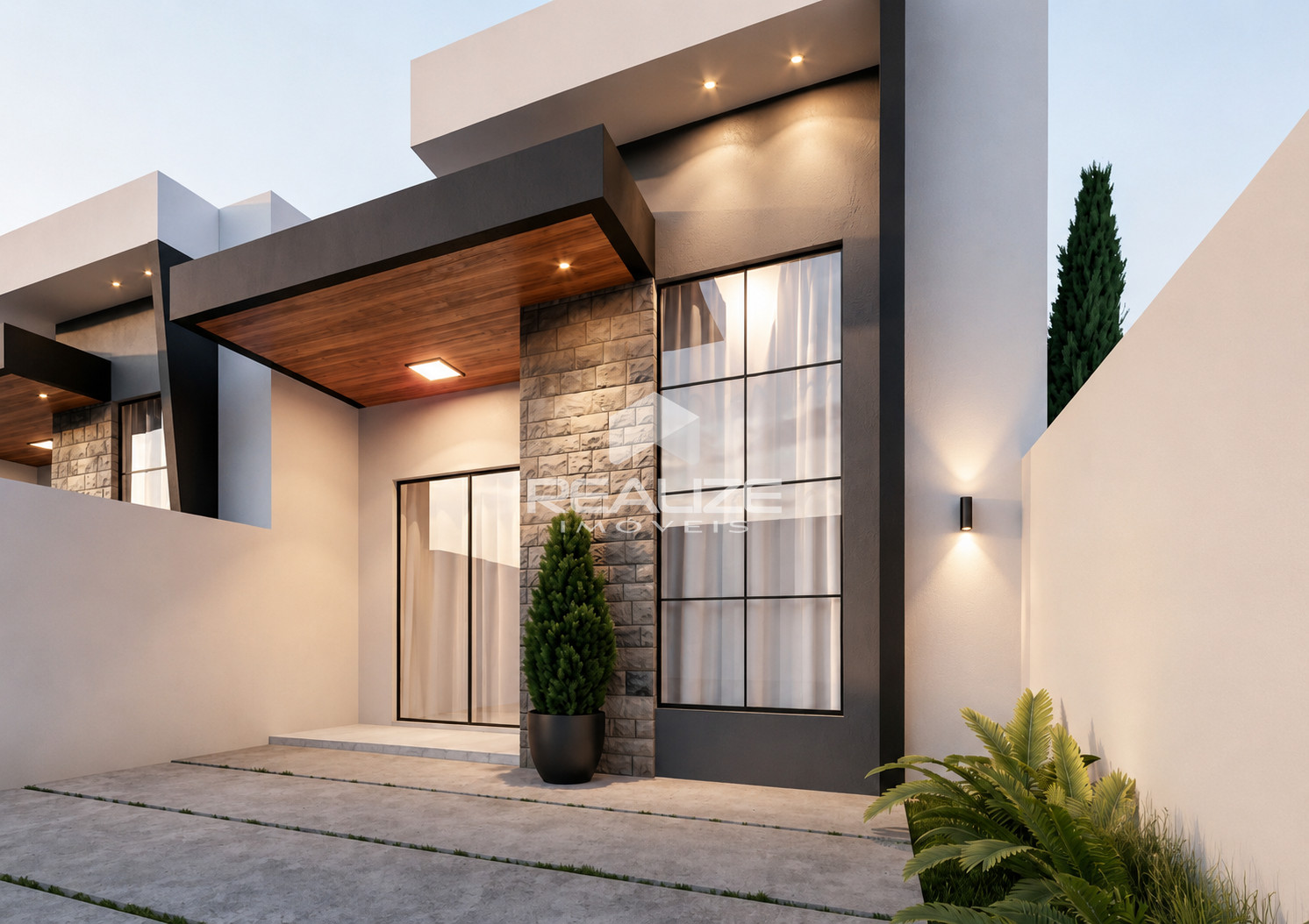 Casa à venda no Jardim Ipê 4 com 2 quartos (1 Suíte).