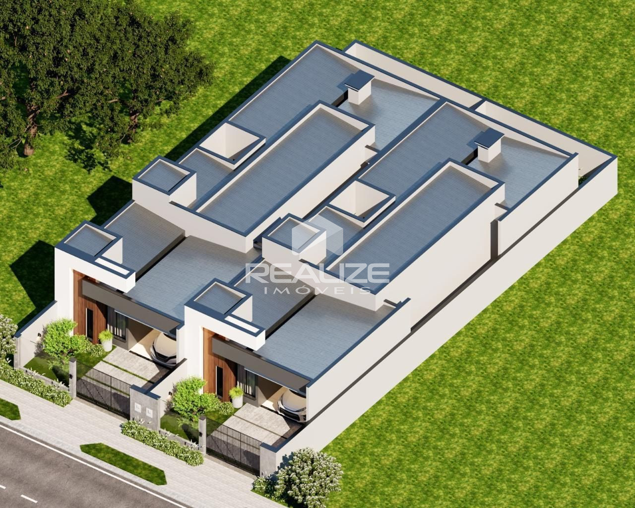 Casa à venda no Jardim Duarte com 3 Quartos (1 Suíte).