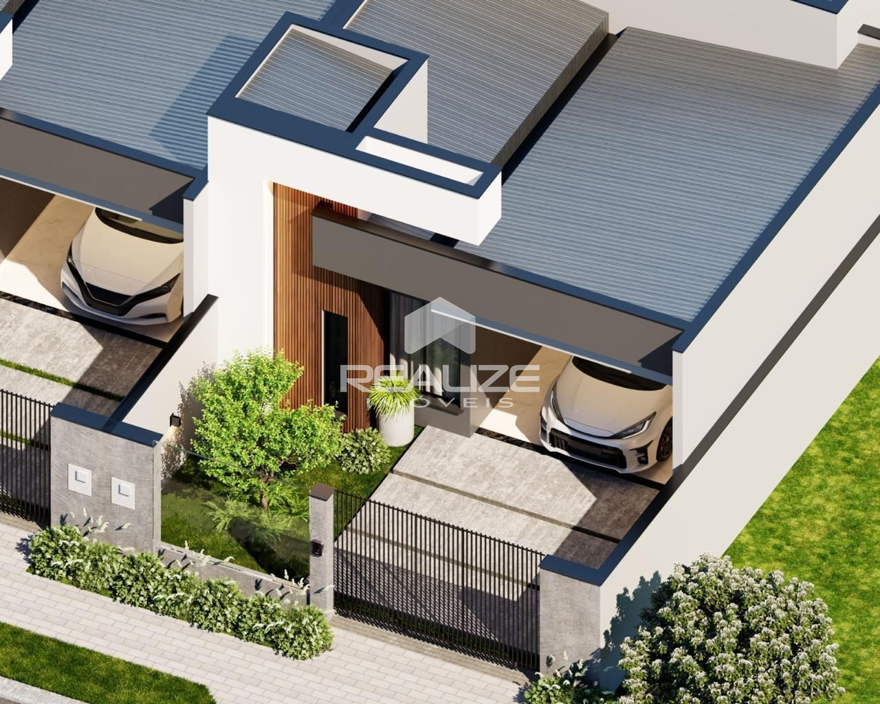 Casa à venda no Jardim Duarte com 3 Quartos (1 Suíte).