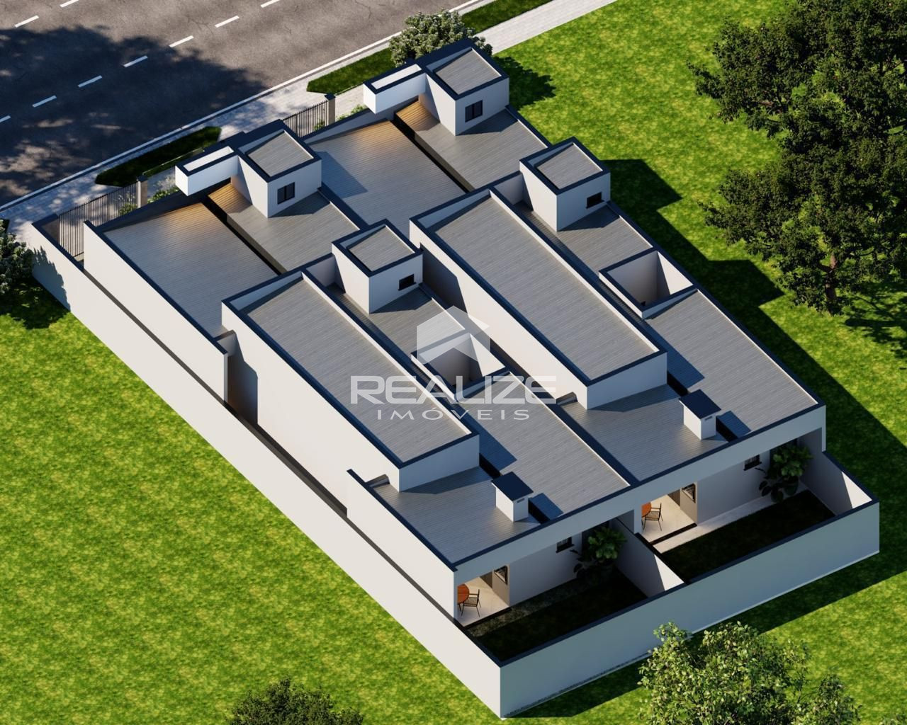 Casa à venda no Jardim Duarte com 3 Quartos (1 Suíte).
