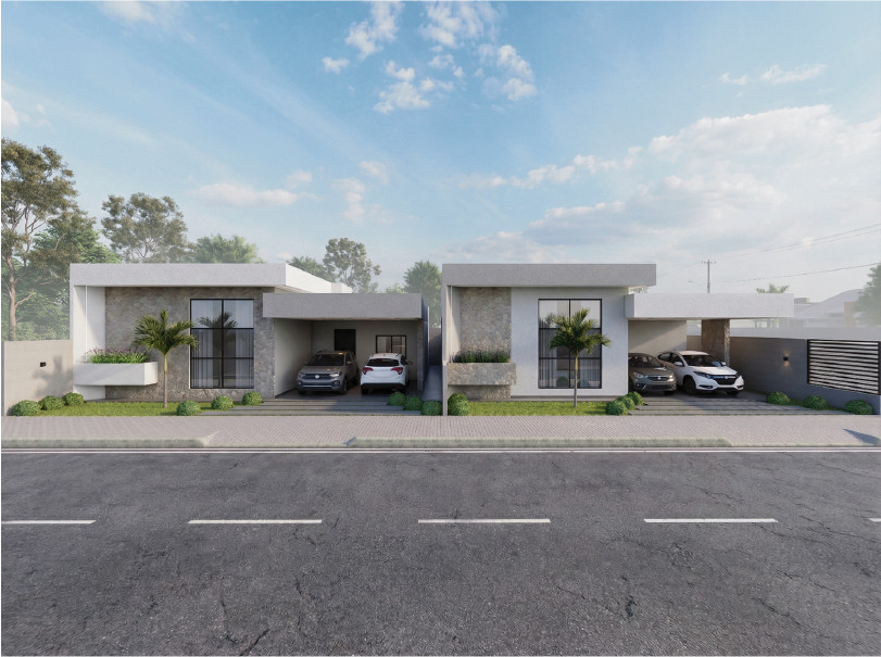 Casa à venda no Parque dos Pioneiros com 3 quartos (1 suíte) e piscina.