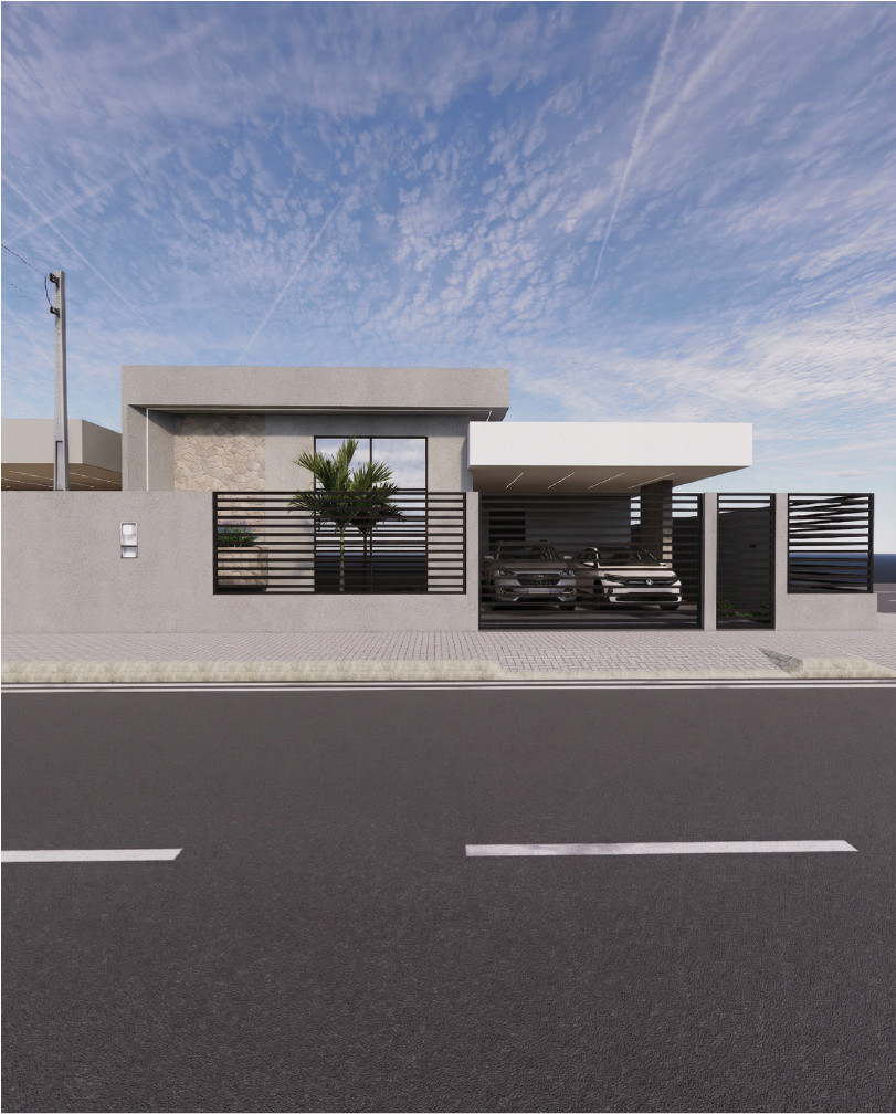 Casa à venda no Parque dos Pioneiros com 3 quartos (1 suíte) e piscina.