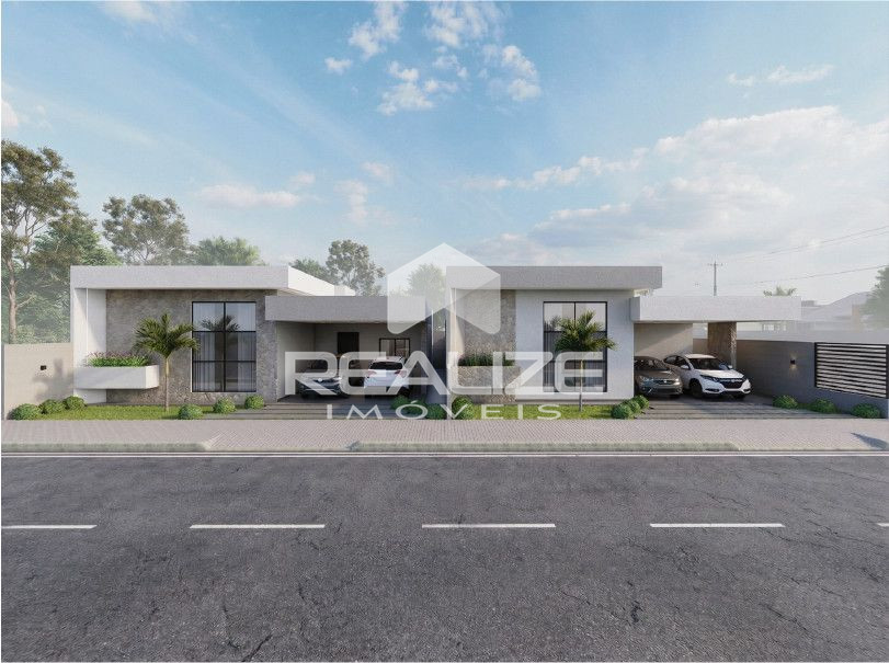 Casa à venda no Parque dos Pioneiros com 3 quartos (1 suíte) e piscina.