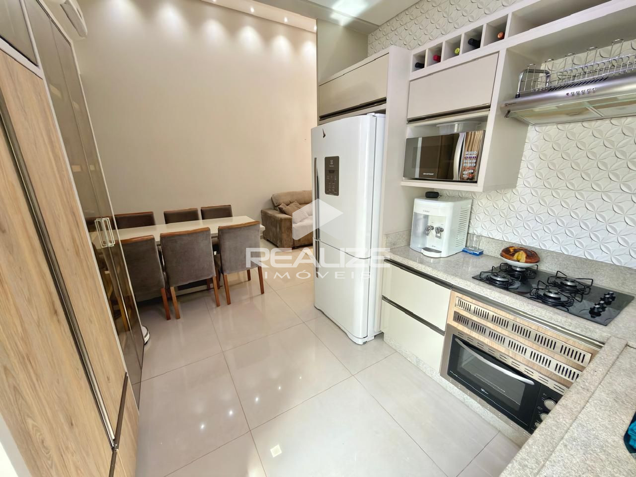 Casa à venda no Jardim Ana Cristina com 3 Quartos 