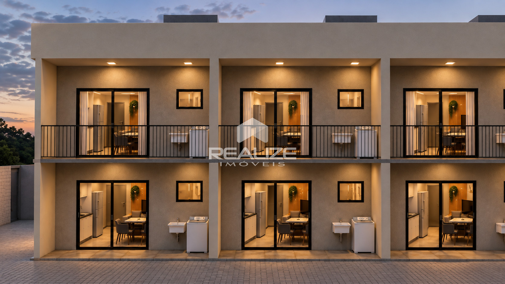 Studio à venda no Residencial Studio Maná Garden.
