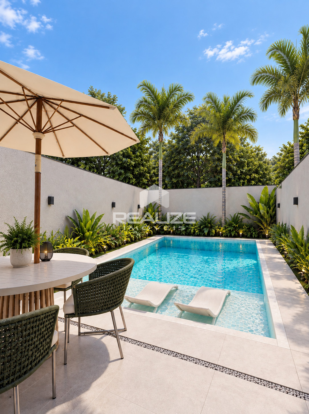 Sobrado à venda no Jardim Ipê 4 com 3 quartos e Piscina