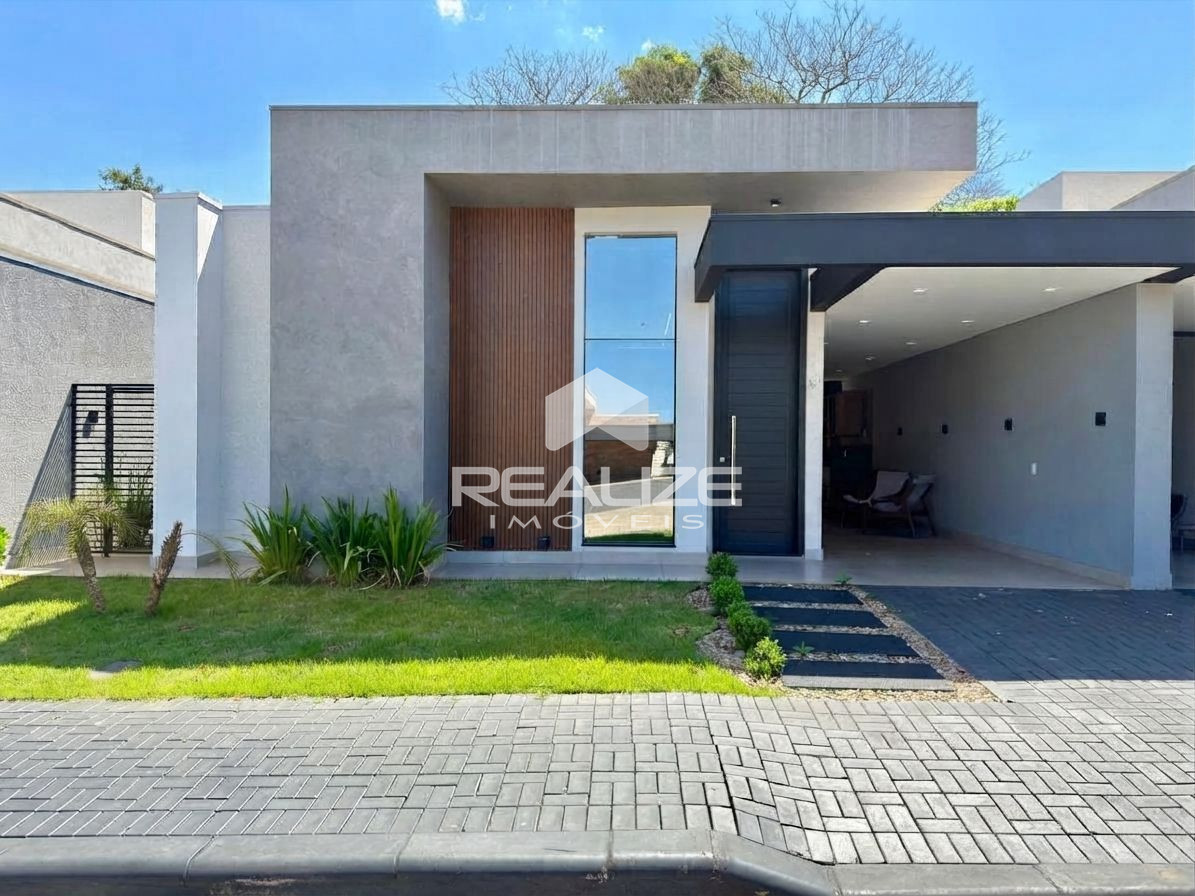 Casa à venda em Condomínio Residencial Fechado com 3 Quartos.