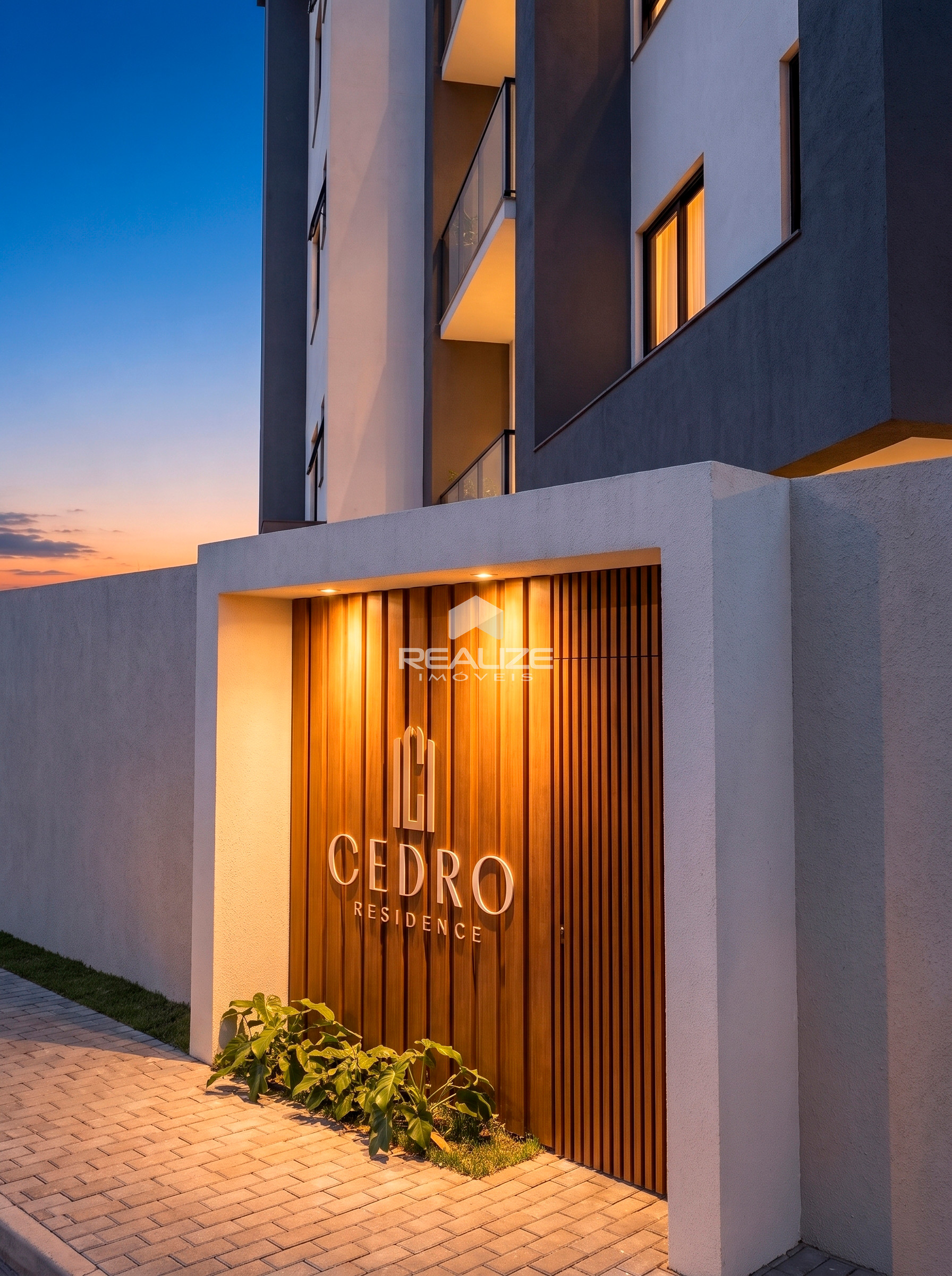 Apartamento venda no Cedro Residence com 2 quartos, sendo 1 sute.