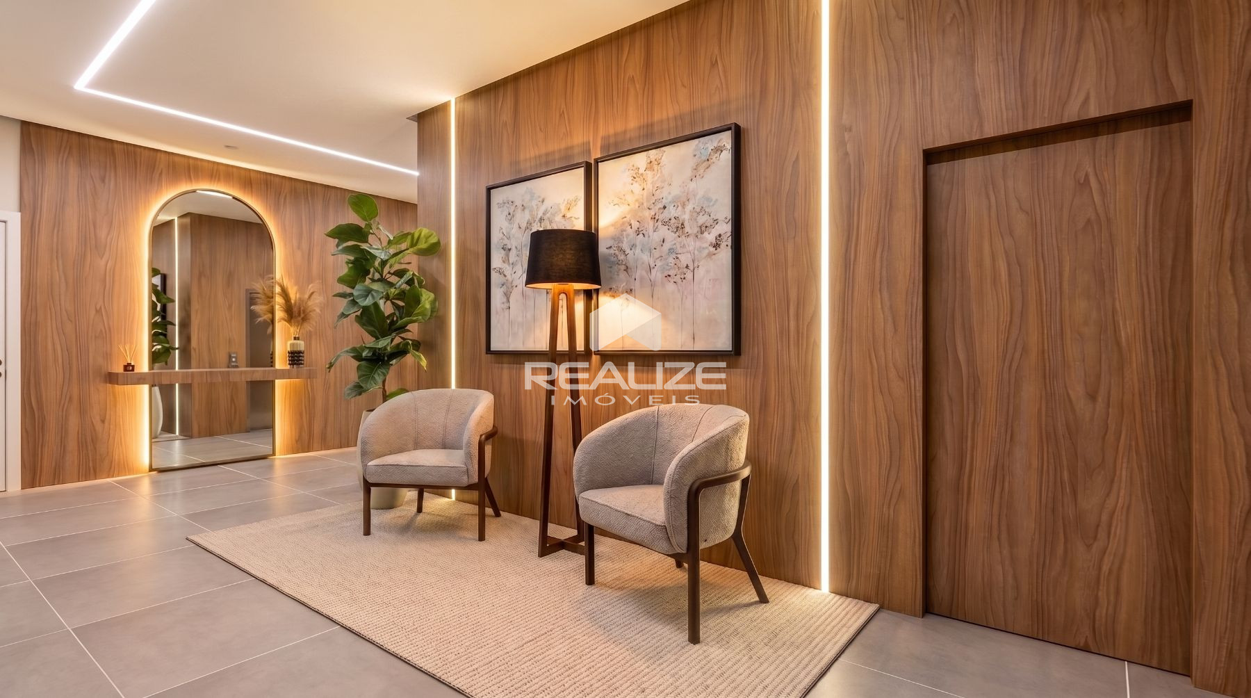 Apartamento venda no Cedro Residence com 2 quartos, sendo 1 sute.