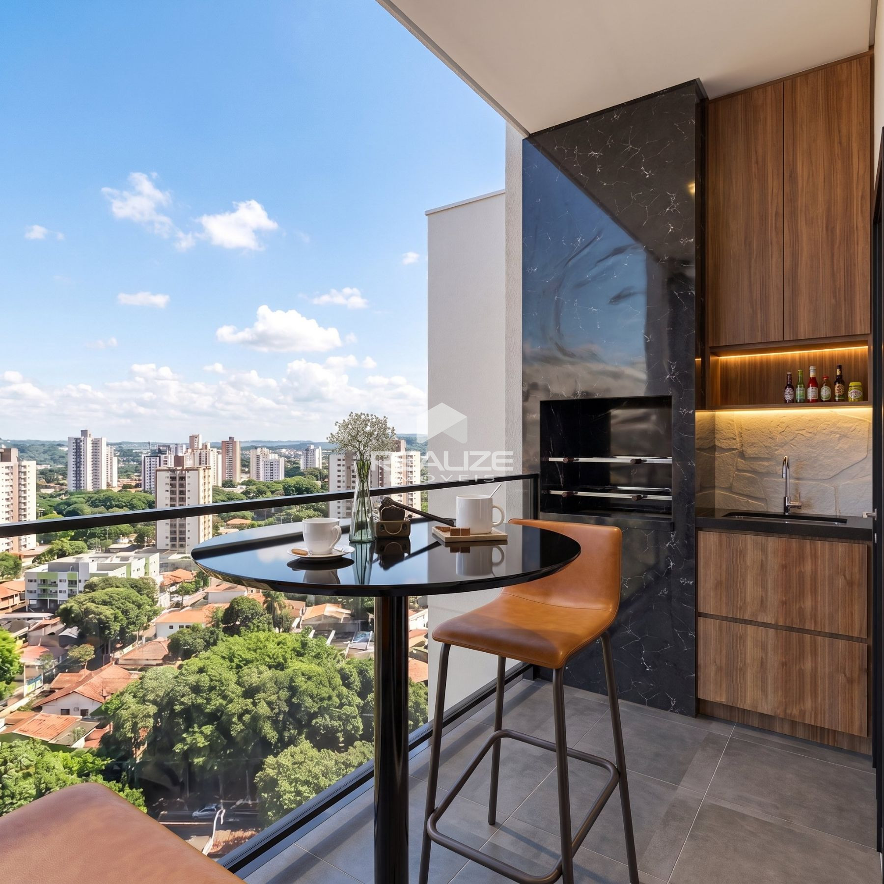 Apartamento venda no Cedro Residence com 2 quartos, sendo 1 sute.