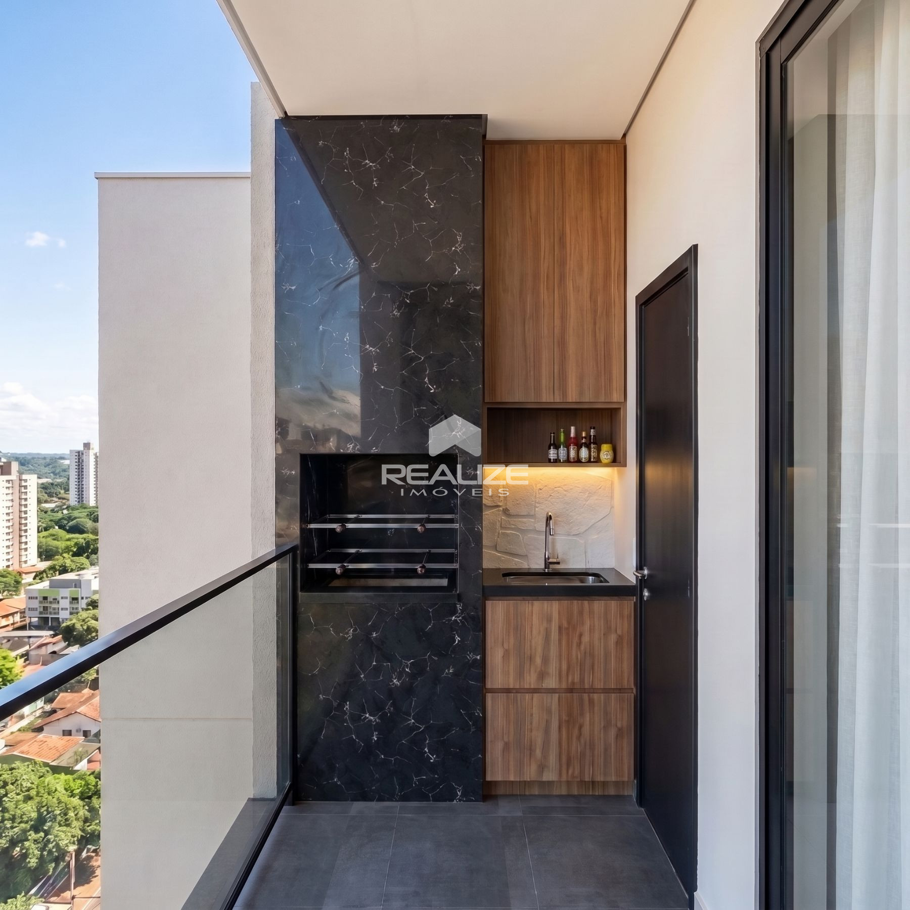 Apartamento venda no Cedro Residence com 2 quartos, sendo 1 sute.