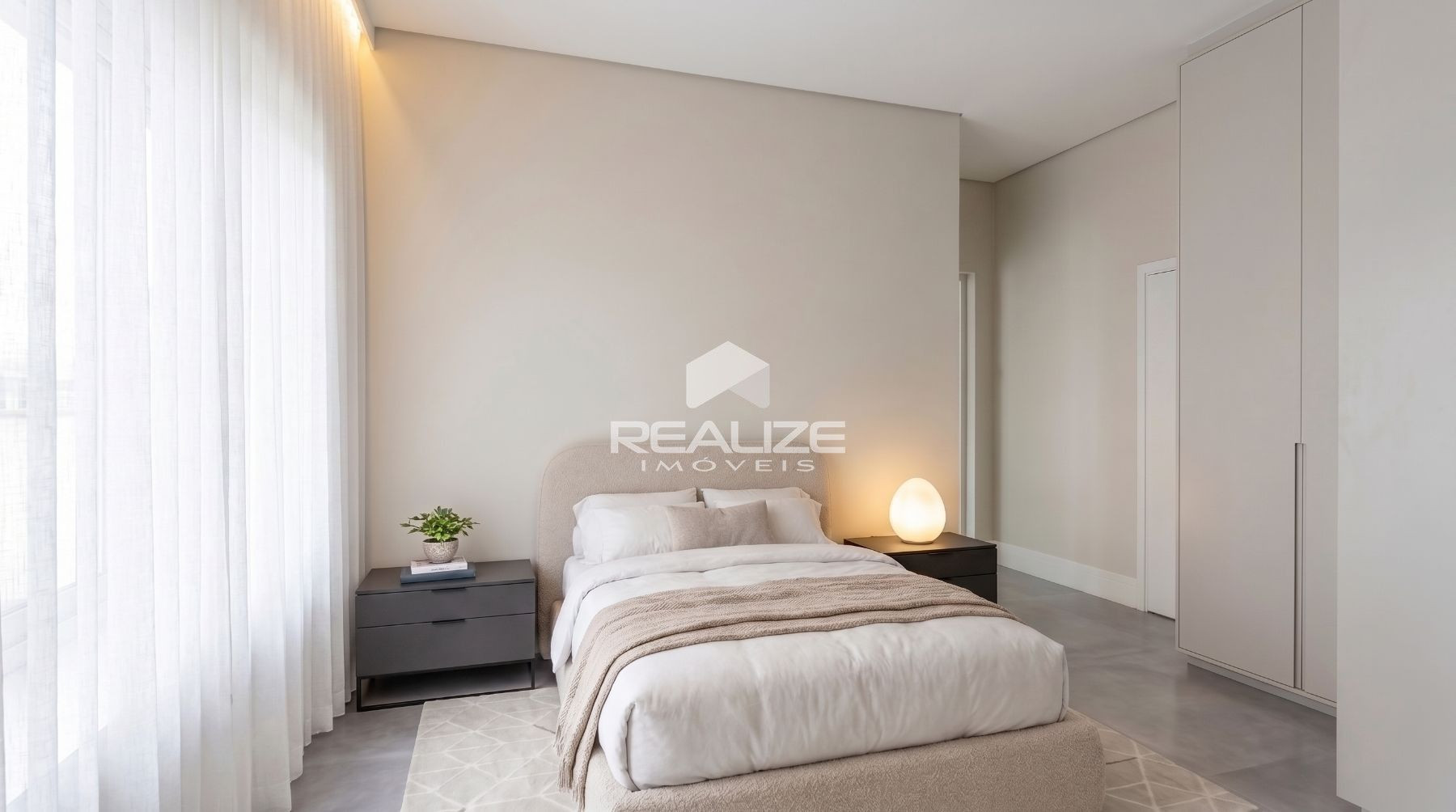 Apartamento venda no Cedro Residence com 2 quartos, sendo 1 sute.