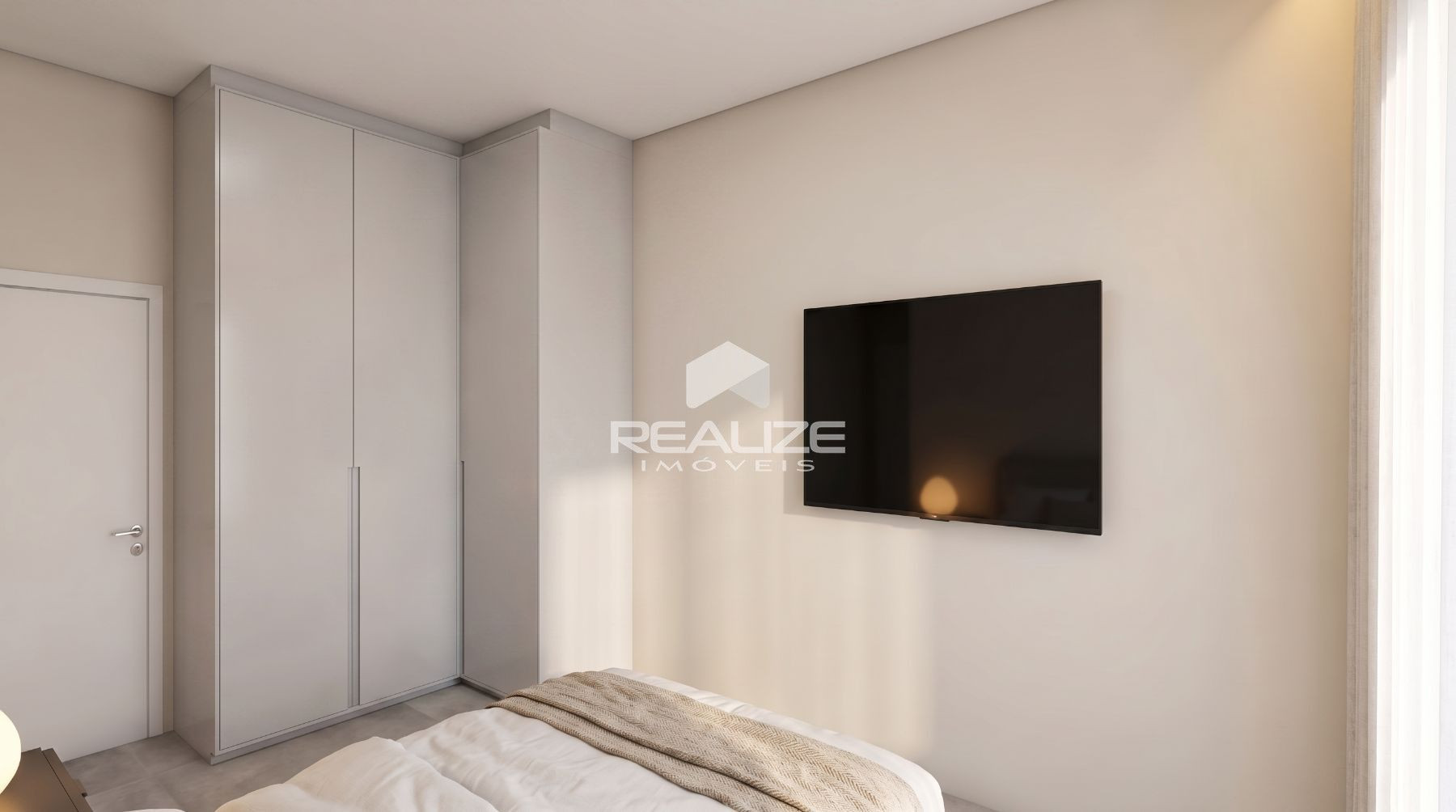 Apartamento venda no Cedro Residence com 2 quartos, sendo 1 sute.