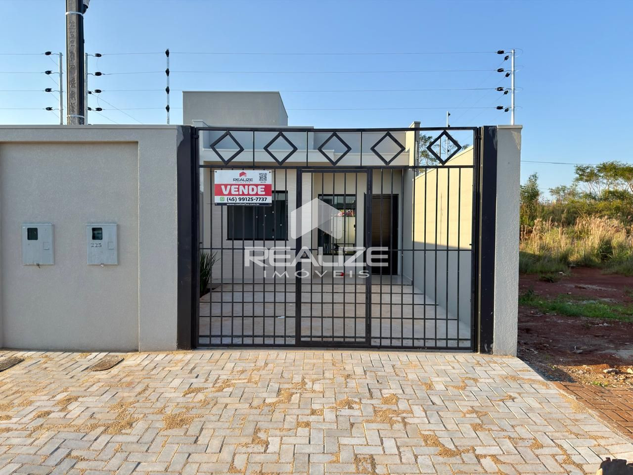 Casa à venda no Ecoville com 2 quartos. 